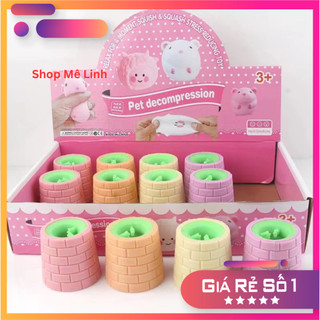 [Siêu Hot] Đồ chơi thú bóp ếch ngồi đáy giếng, ếch bóp đáng yêu dành cho bé- Shop Mê Linh
