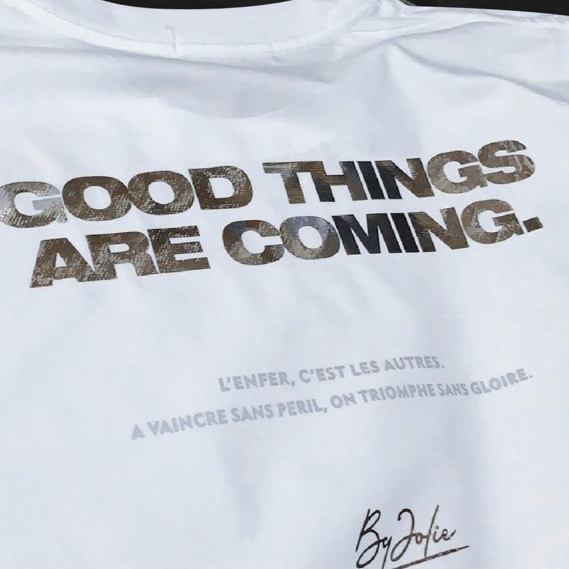 Áo Thun Local Brand Unisex DEFINE "GOOD THINGS", Áo Phông Unisex 100% Cotton 2 chiều Basic Tee
