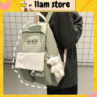 Balo Nữ 💖𝐅𝐑𝐄𝐄 𝐒𝐇𝐈𝐏💖 Balo Thời Trang Nam Nữ Chất Đẹp SIZE 41 * 30CM, Chất Đẹp (BL-108)