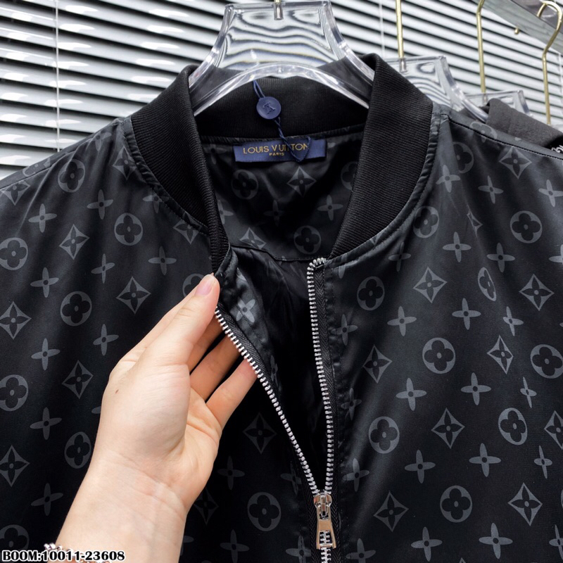 Áo khoác thu đông LV hottrend của năm. ảnh thật_10011