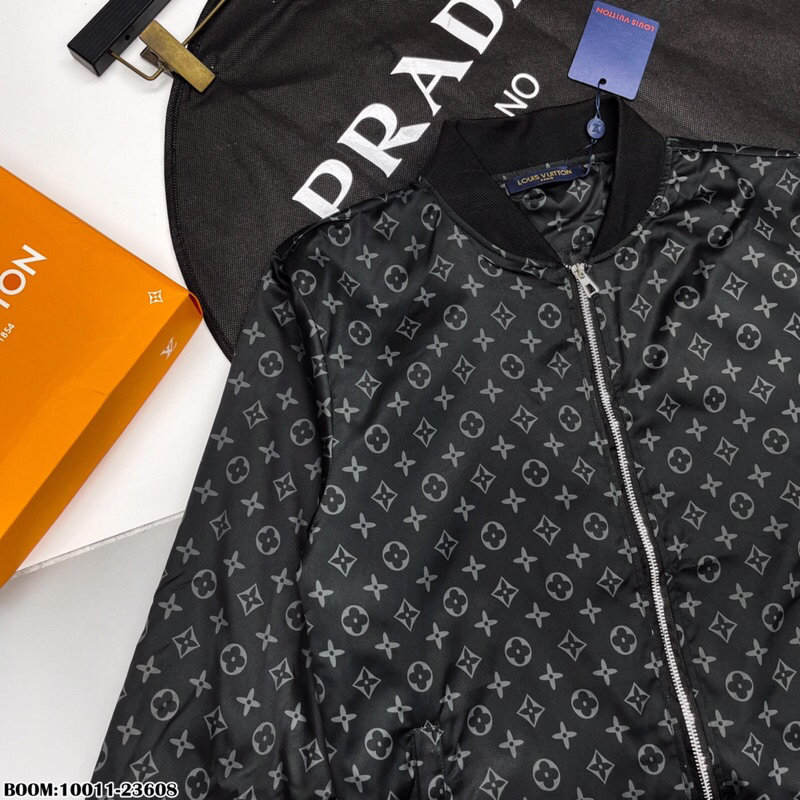 Áo khoác thu đông LV hottrend của năm. ảnh thật_10011