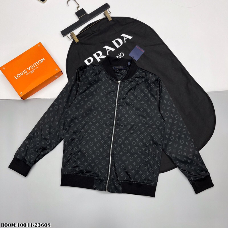 Áo khoác thu đông LV hottrend của năm. ảnh thật_10011