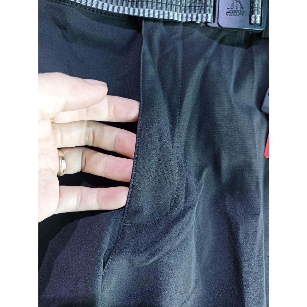 Quần nam outdoor xuất Hàn dư xịn phối màu đen xanh mùa thu đông size 30 bụng 76-80