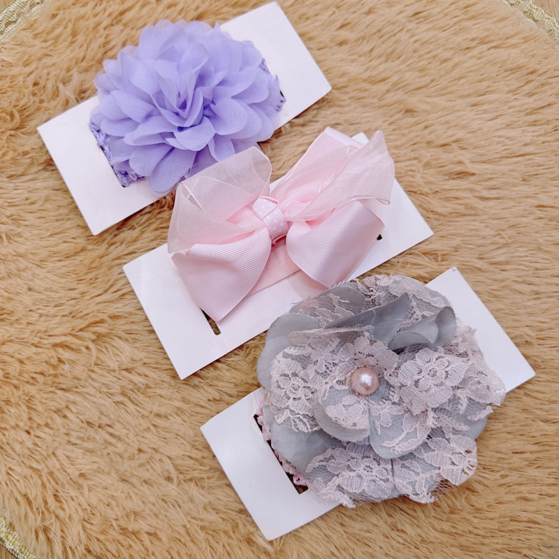 Băng đô/ bờm tóc lẻ cho bé