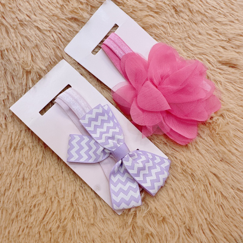 Băng đô/ bờm tóc lẻ cho bé