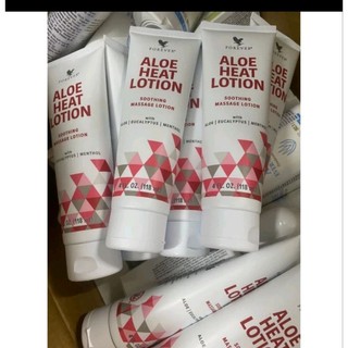 Kem massage làm nóng Aloe Heat Lotion