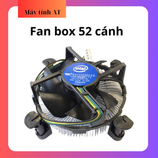 Fan box cpu - quạt chip box cao cấp socket 775/1155/1150