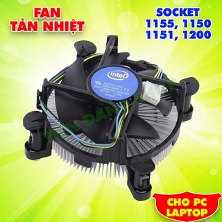 Fan box CPU - Quạt chip box Cao Cấp socket 775/1155/1150
