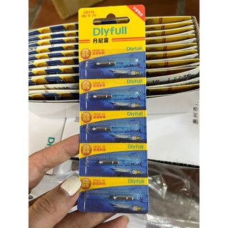 [ Bảo Hành chảy nước 5 tháng ] Pin phao đài cao cấp CR-DryFull chuyên dùng cho phao câu Đài , hàng chuẩn Hãng