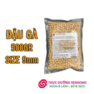Đậu gà Argentina | Chickpeas size 9mm - 500gr | Thực dưỡng Sen Hồng