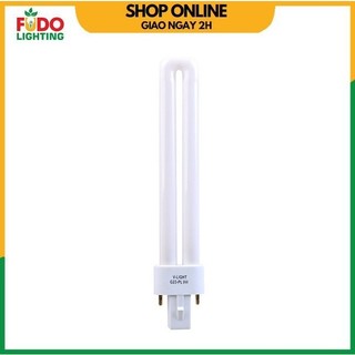 Bóng đèn Compact V-Light PL 9W ánh sáng trắng, vàng