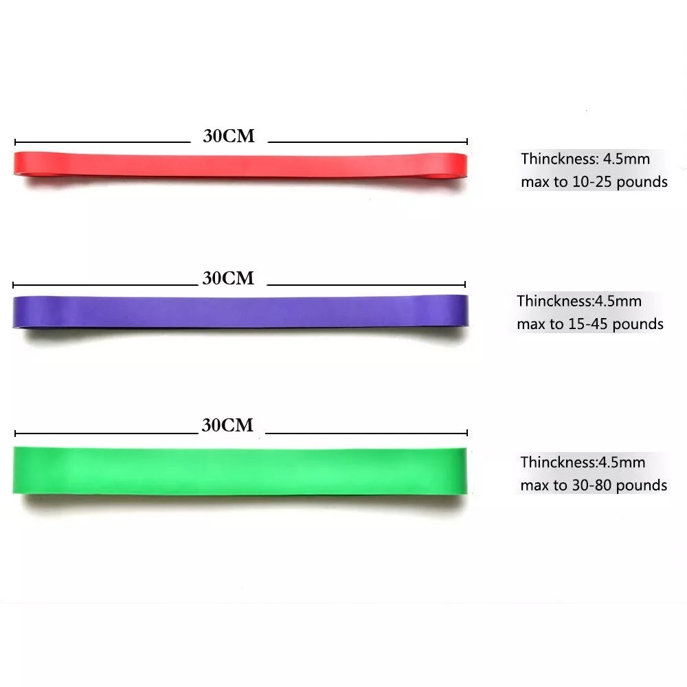 Dây Super Mini Band Đàn Hồi Kháng Lực Tập Mông Đùi Cho Nữ