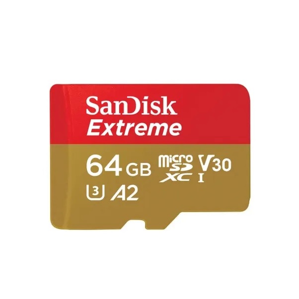 Thẻ nhớ MicroSDXC Sandisk Extreme V30 A2 64GB 170MB/s
