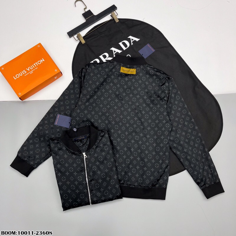 Áo khoác thu đông LV hottrend của năm. ảnh thật_10011