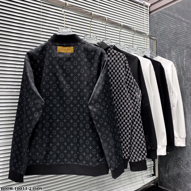 Áo khoác thu đông LV hottrend của năm. ảnh thật_10011