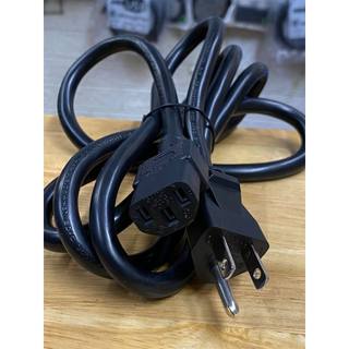 Dây nguồn us to c13 15A , 125V-300v, 3 x 2.08mm2, dài 2.5m chính hãng