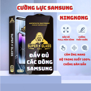 Kính cường lực KingKong full dòng Samsung A14 A12 A23 A13 A03 A04 A51 J7 A11 A02S A50 A10 A24 A32 A31 A03S A21S...|OPKEM