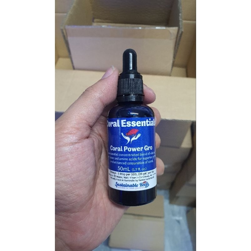 Coral Power Gro ( Vitamin cho san hô )