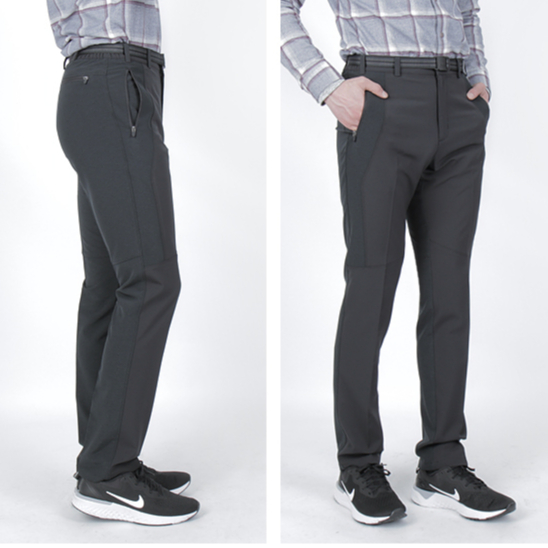 Quần nam outdoor xuất Hàn dư xịn phối màu đen xanh mùa thu đông size 30 bụng 76-80