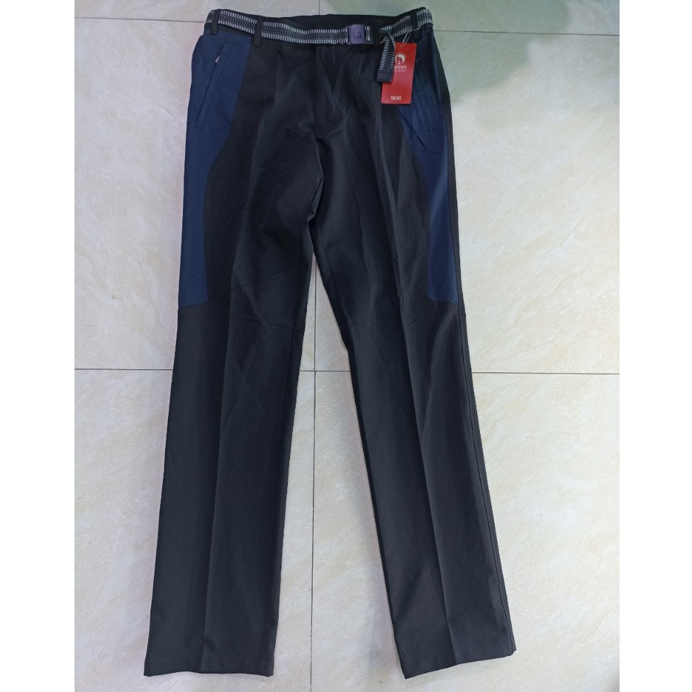 Quần nam outdoor xuất Hàn dư xịn phối màu đen xanh mùa thu đông size 30 bụng 76-80