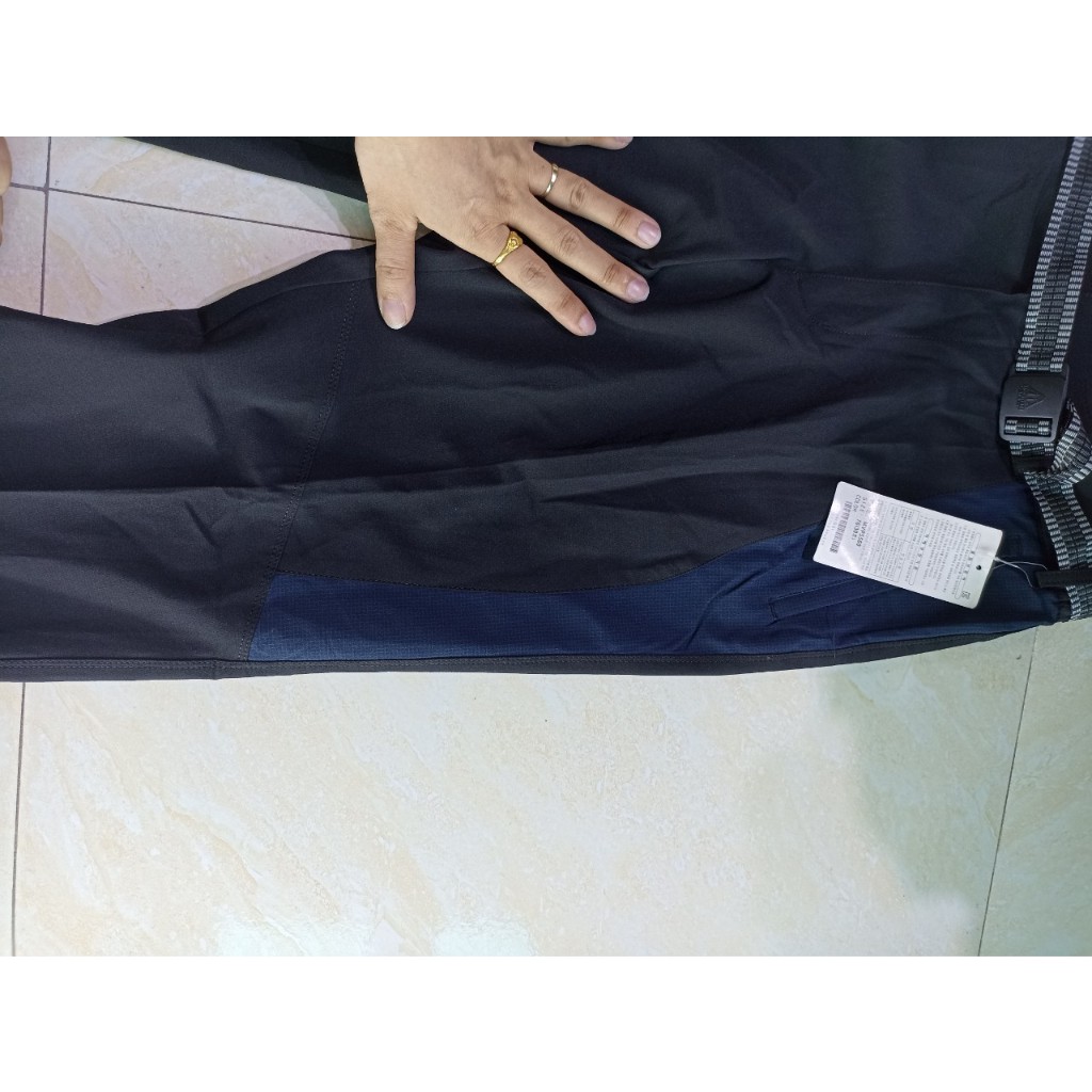 Quần nam outdoor xuất Hàn dư xịn phối màu đen xanh mùa thu đông size 30 bụng 76-80