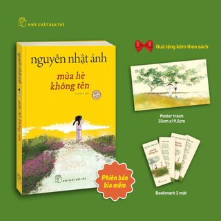 Sách Mùa hè không tên seri truyện của Nguyễn Nhật Ánh