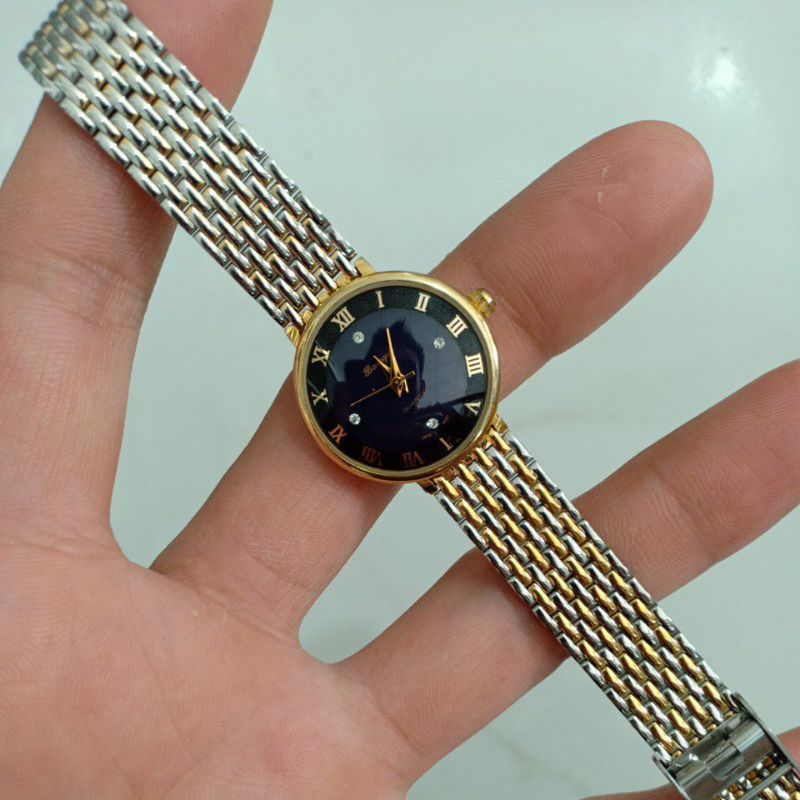 Đồng hồ nữ si nhật hiệu BAROGUE demi