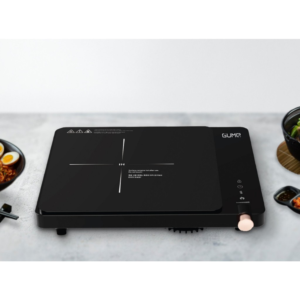 Bếp Từ Đơn GUME GIC Lite 02  Nhập Khẩu Hàn Quốc Công Suất 2000W Bảo Hành 12 Tháng Hỗ Trợ 1 Đổi 1