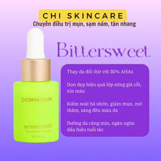 Dermarium bittersweet - 36% ahas home peel 10ml 36% tinh chất tẩy tbc hoá học