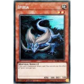 [Thẻ Yugioh] Ipiria |EN| Secret Rare