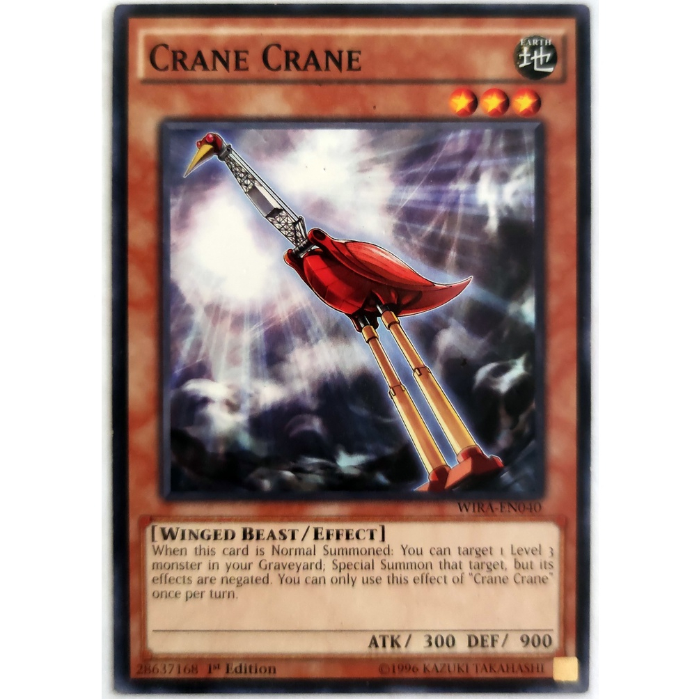 [Thẻ Yugioh] Crane Crane |EN| Common