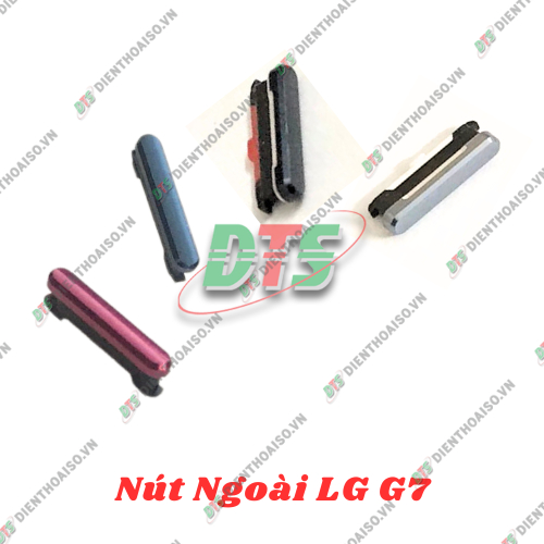 Linh kiện nút bấm ngoài viền vỏ LG G7,G8