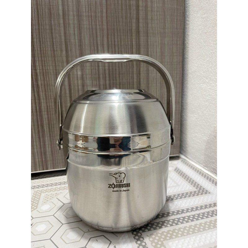 Cặp lồng cơm Inox - Nhật Made in Japan hàng mới 98%