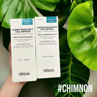 [CHÍNH HÃNG] Serum HA B5 Silisca Cấp Ẩm Căng Bóng 100ml