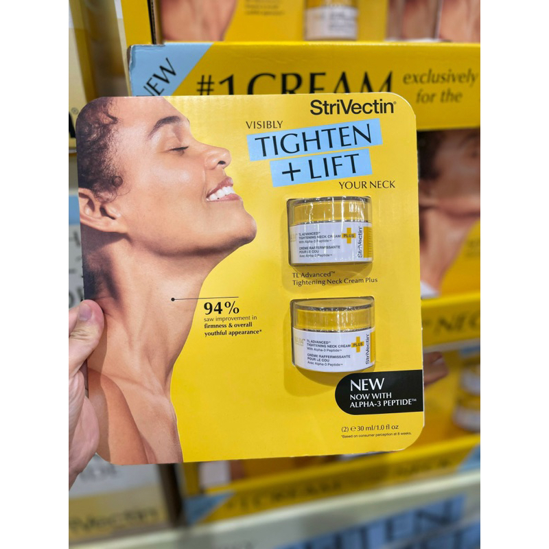 Bán lẻ 1 hộp Kem dưỡng da vùng cổ StriVectin Advanced Tightening