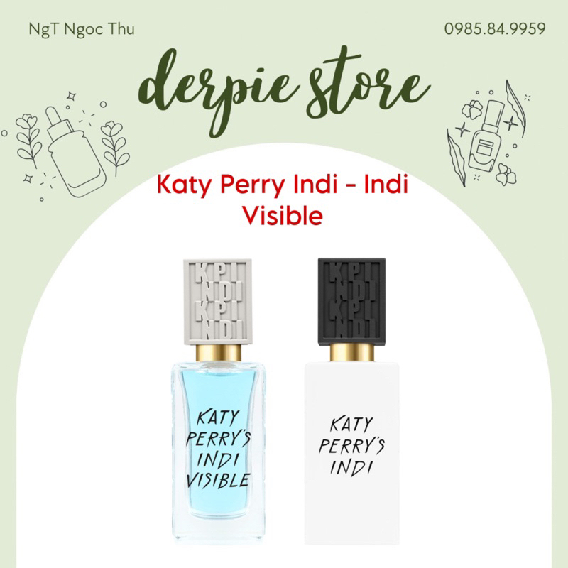 [ 30-50-100ml ] Nước hoa nữ Katy Perry's Indi - Indi Visible có sẵn