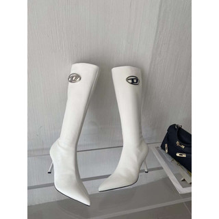Boot gót nhọn 5cm hàng đẹp mũi nhọn