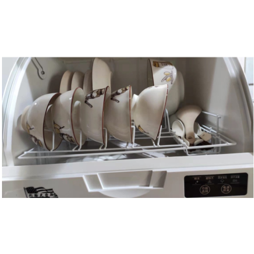 Máy Rửa Bát, Máy Rửa Chén Mini 8 Chương Trình Rửa Phù Hợp Gia Đình 1- 4 Người