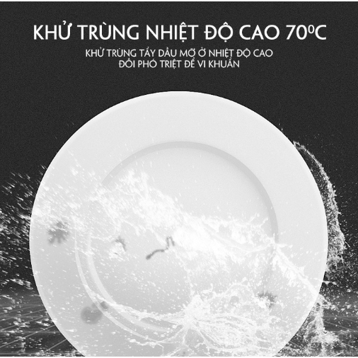 Máy Rửa Bát, Máy Rửa Chén Mini 8 Chương Trình Rửa Phù Hợp Gia Đình 1- 4 Người