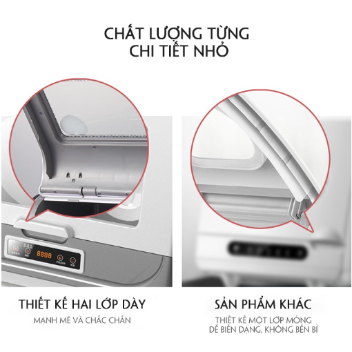 Máy Rửa Bát, Máy Rửa Chén Mini 8 Chương Trình Rửa Phù Hợp Gia Đình 1- 4 Người
