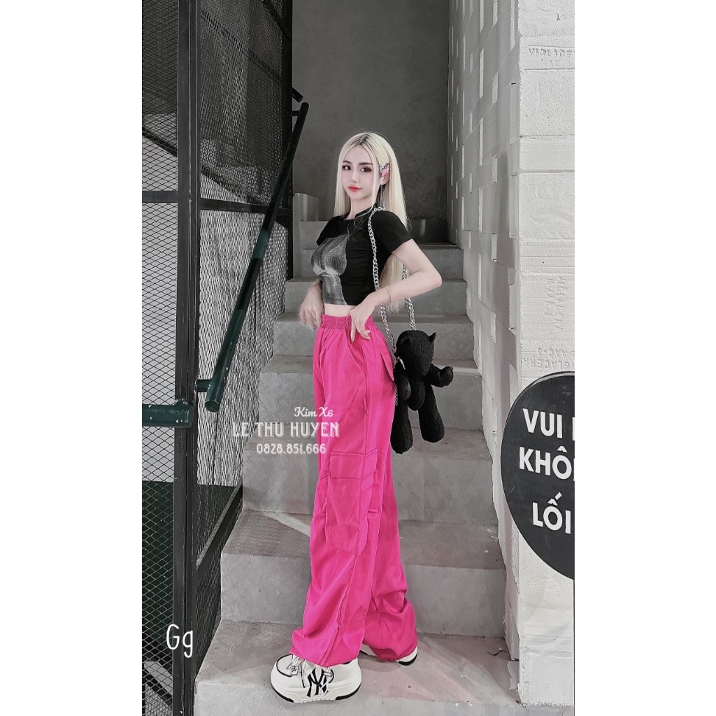 Set croptop in body kèm quần dài tuyết mưa cá tính cho bạn gái sành điệu