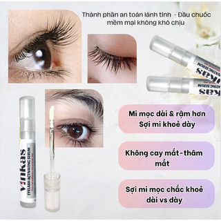 Tinh chất mọc mi mày dài & dày vinkas