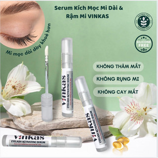 Tinh Chất Mọc Mi Mày Dài & Dày VINKAS