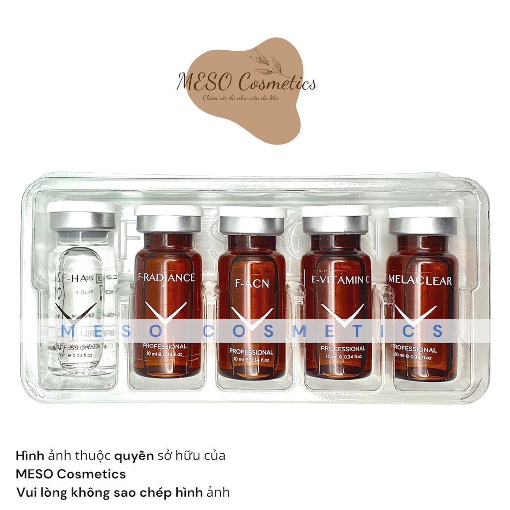 TINH CHẤT MESO TÁI TẠO, TRẺ HÓA DA TOÀN DIỆN