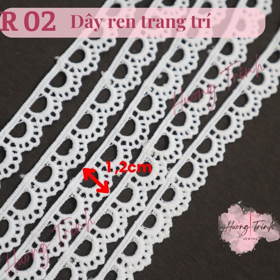 Dây ren trang trí