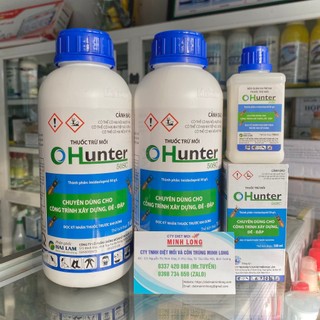 Thuốc diệt mối hunter 50sc - thuốc phòng chống mối trước khi xây nhà mới