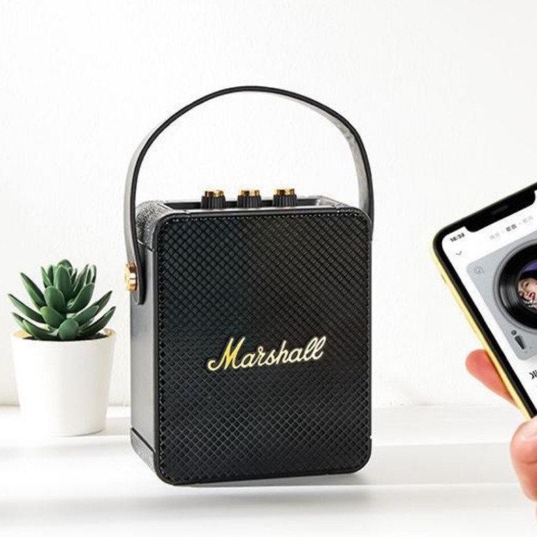 Loa Bluetooth Marshall Stockwell M9 Âm Thanh Hay, Bass Căng, Nhỏ Gọn Chống Nước Chính Hãng LINKEETECH