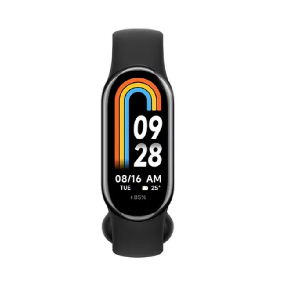 Miband 8 - Vòng đeo tay thông minh Xiaomi Smart Band 8 Bản Quốc Tế Tiếng Việt - Hàng chính hãng