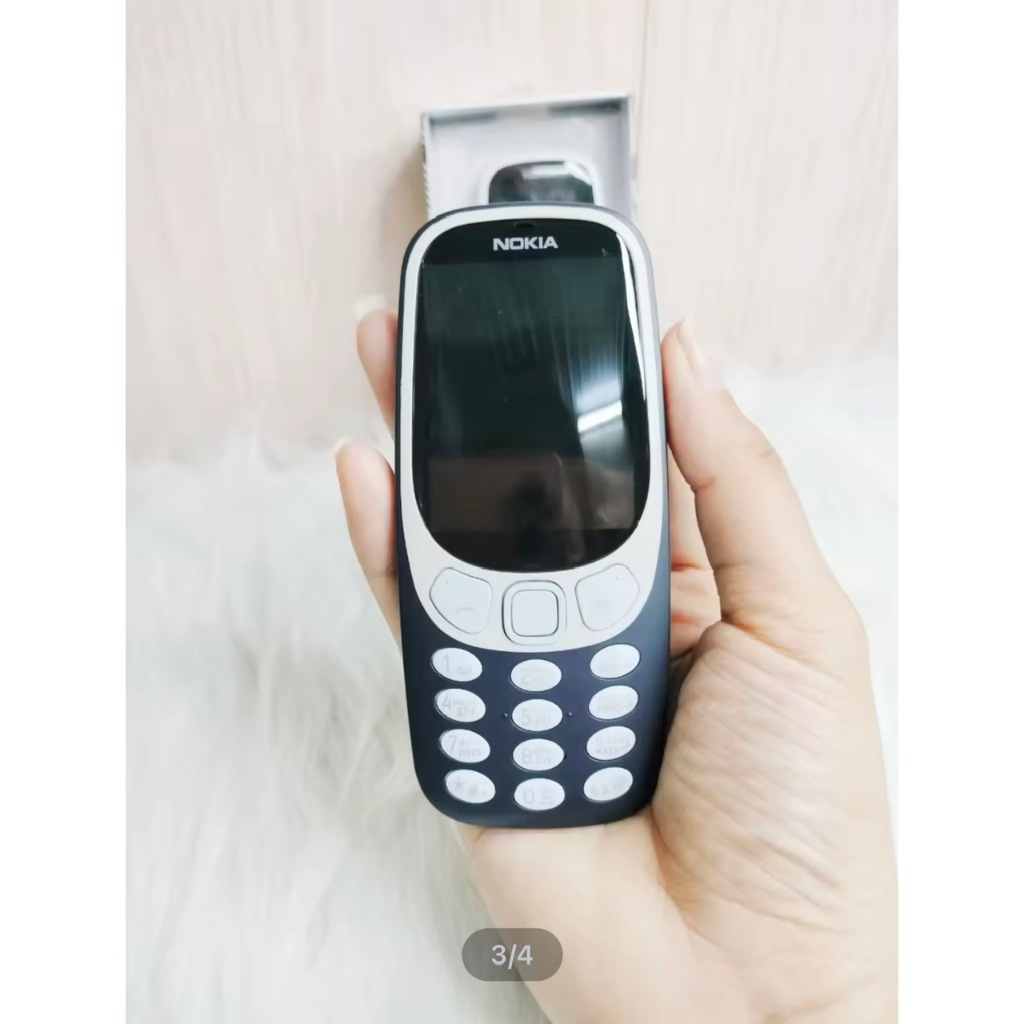 Điện Thoại NOKIA 3310 - Hàng Chính Hãng - Pin Trâu Sóng Khỏe