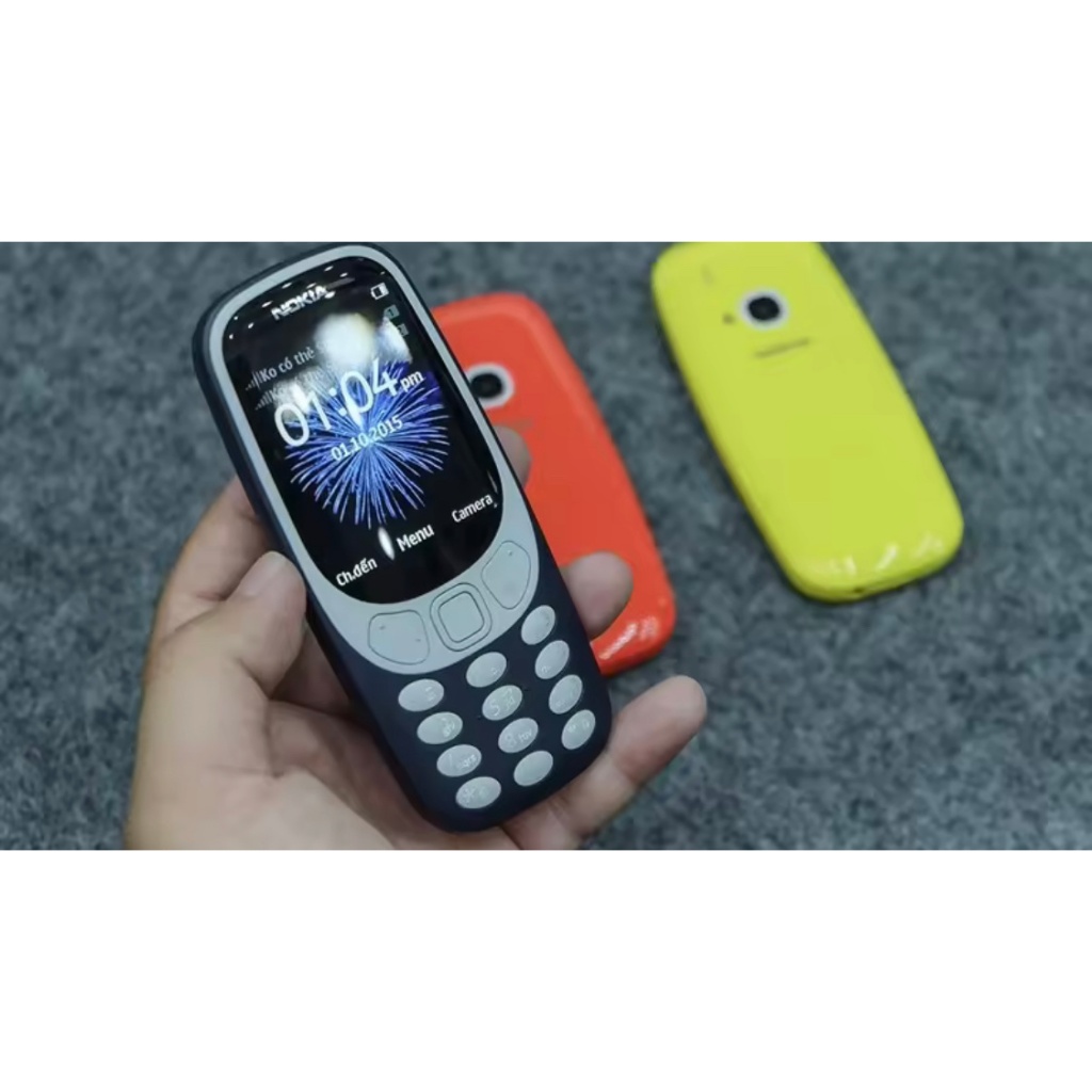 Điện Thoại NOKIA 3310 - Hàng Chính Hãng - Pin Trâu Sóng Khỏe